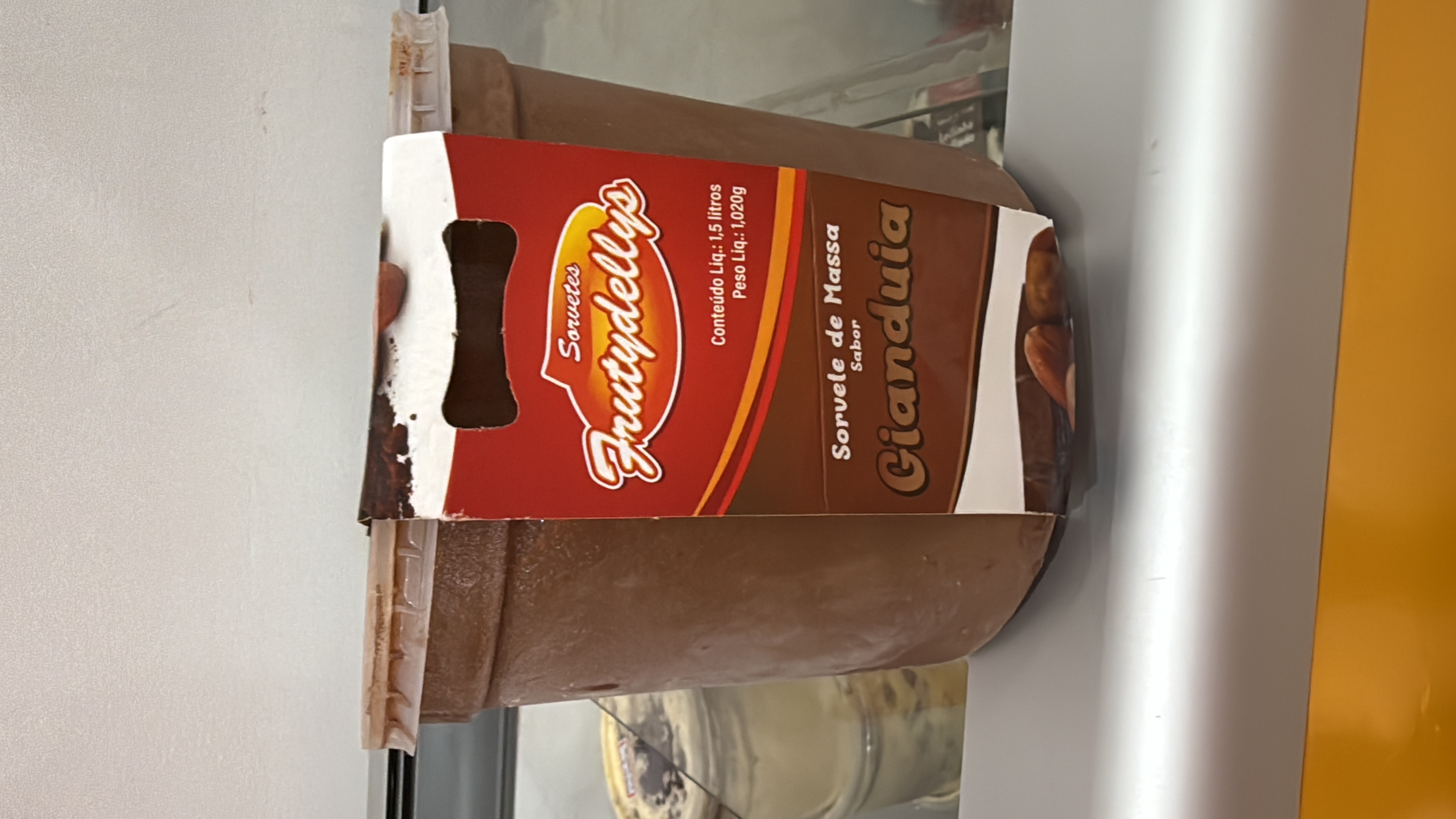 Gianduia  1,5 litros 