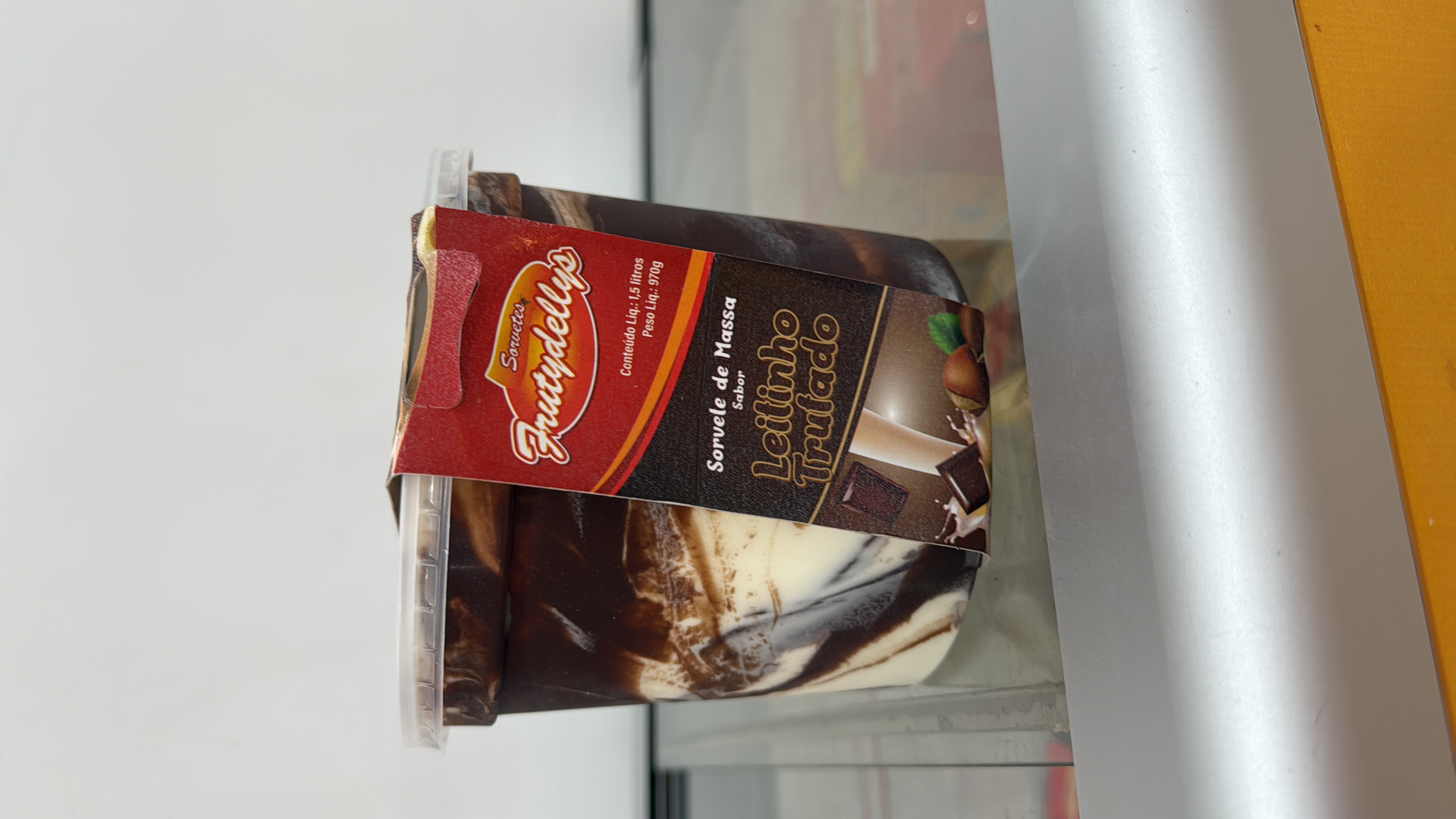 Ninho trufado  1,5 litros 