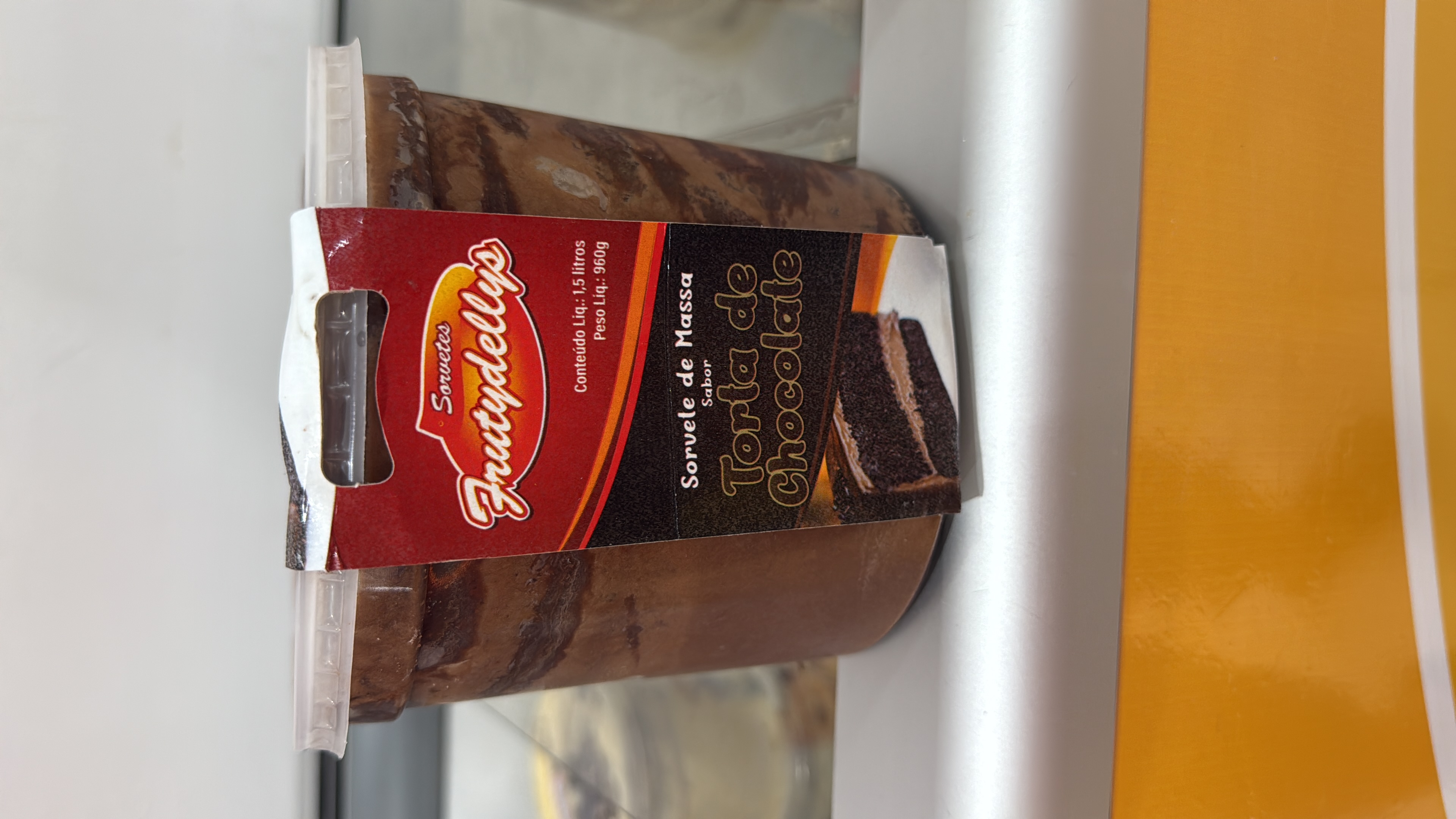 Torta de chocolate  1,5 litros 