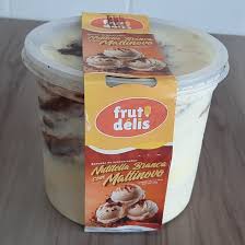 Nutella branca com ovomaltine  1,5 litros 