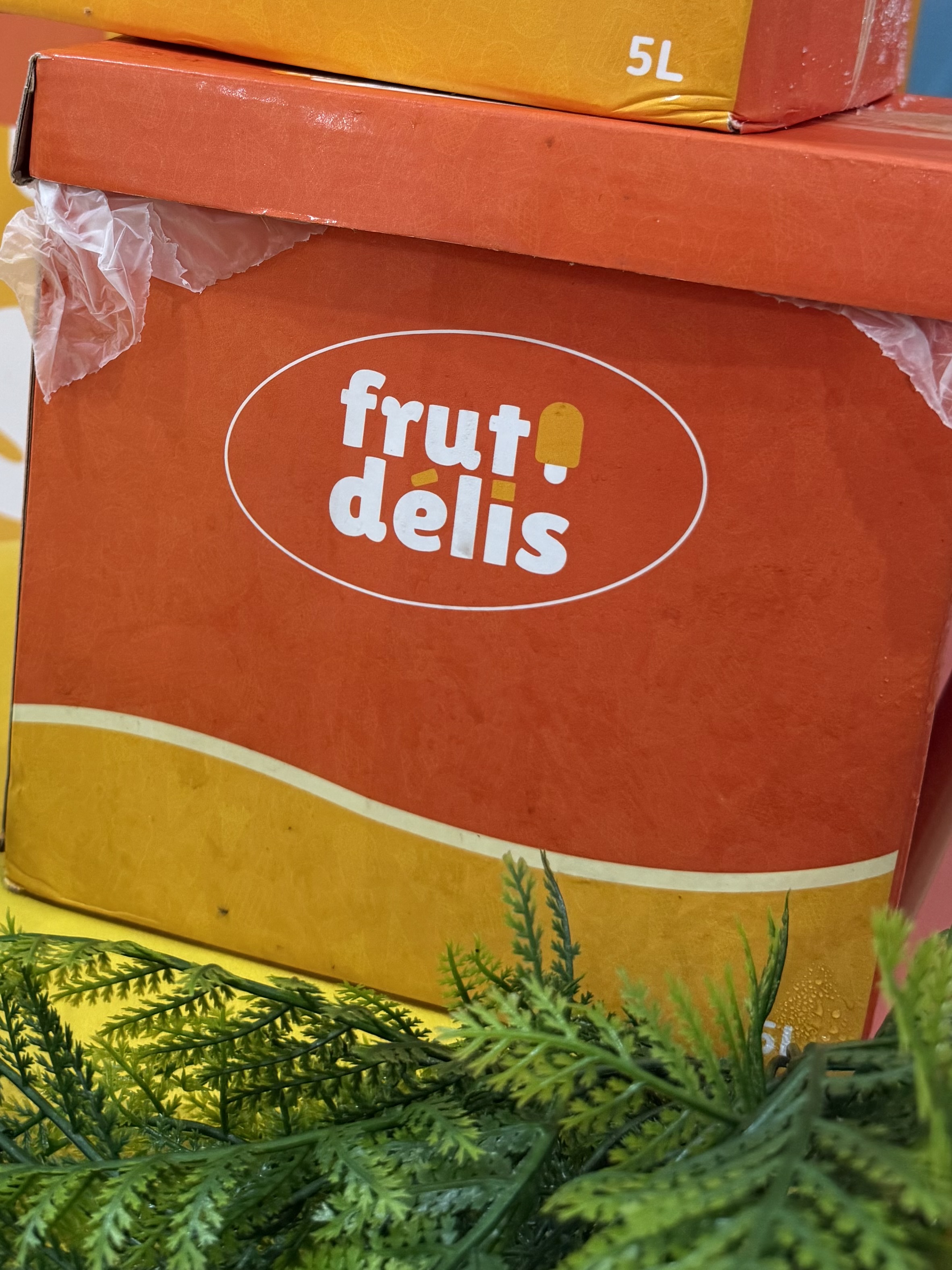 Sensação  caixa de 5 litros 