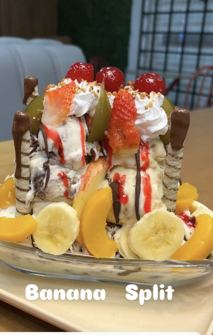 Banana split 